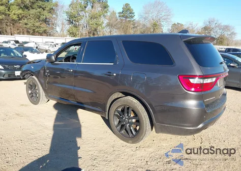 2021 Dodge Durango Gt Rwd from USA, damaged, VIN 1C4RDHDG5MC609039